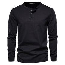 Brandon | Heren Lange Mouwen Shirt met Knopen