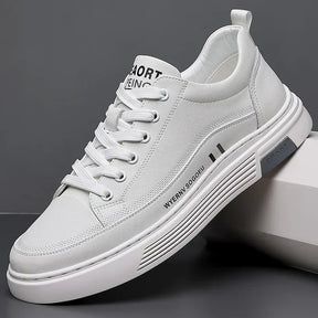 Monarch Wear - Casual leren sneakers Platte sport