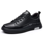 Monarch Wear - Casual leren sneakers Platte sport - [KOOP 1, KRIJG 2 GRATIS]