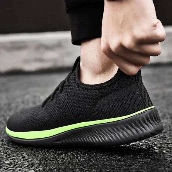 Monarch – Ademende herensneakers YRZL – Comfort & lichtheid