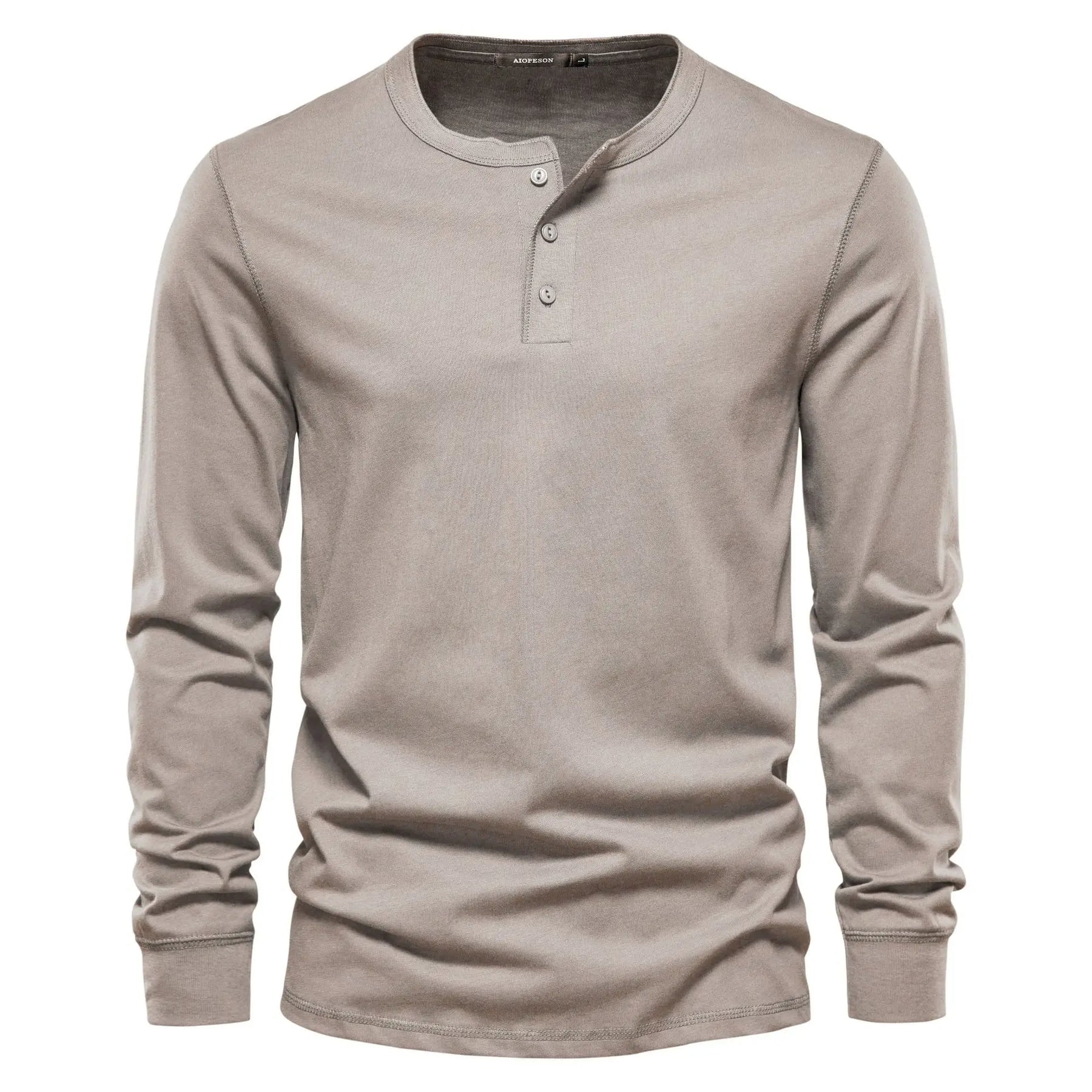Brandon | Heren Lange Mouwen Shirt met Knopen