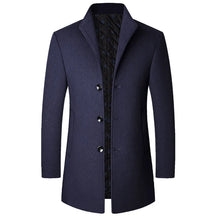 Wolmix Mantel Heren Business Casual