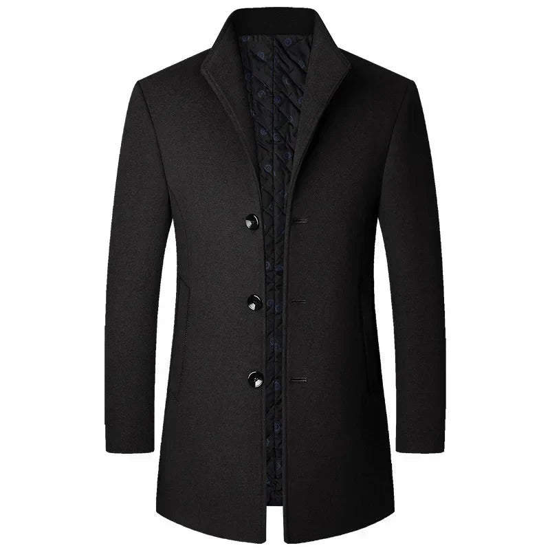 Wolmix Mantel Heren Business Casual