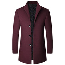 Wolmix Mantel Heren Business Casual