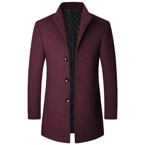 Wolmix Mantel Heren Business Casual