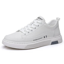 Monarch Wear - Casual leren sneakers Platte sport - [KOOP 1, KRIJG 2 GRATIS]