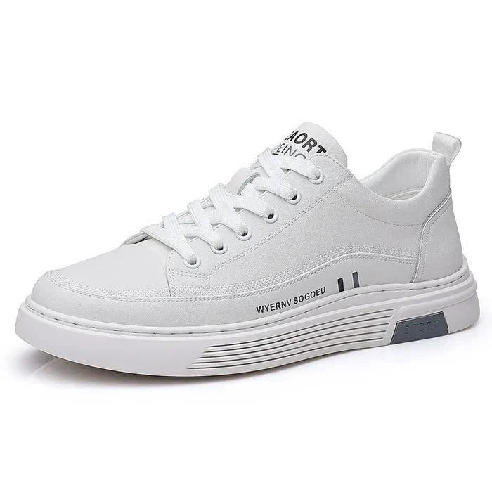 Monarch Wear - Casual leren sneakers Platte sport
