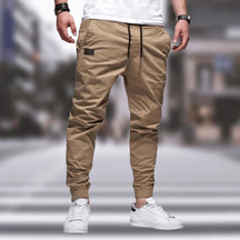 Spencer | Heren Casual Jogger Broek Met Trekkoord