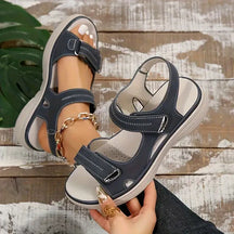 Monarch – Comfortabele damessandalen met ActiveStep™ klittenbandsluiting