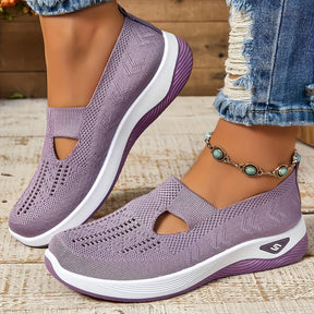 CloudWear™ – Ademend en Ultiem Comfortabele Orthopedische Sneakers voor Dames