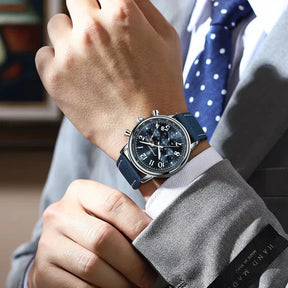 Monarch PZ® 003 – Tijdloze stijl met een kleurrijk accent