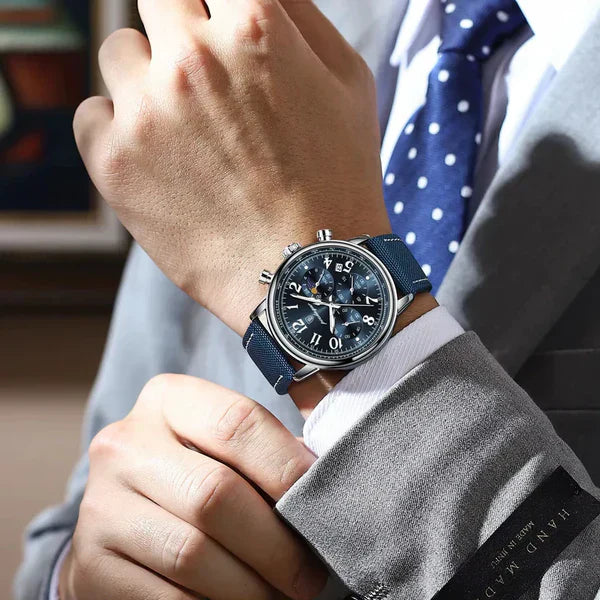 Monarch PZ® 003 – Tijdloze stijl met een kleurrijk accent