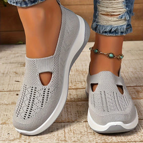 CloudWear™ – Ademend en Ultiem Comfortabele Orthopedische Sneakers voor Dames