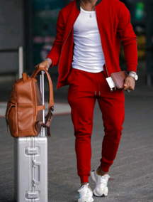 Tyler | Heren Casual Travel Set met Ritssluiting Jack