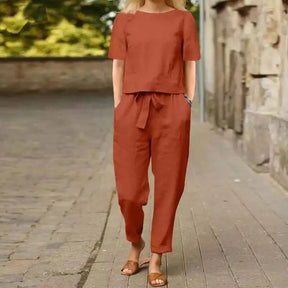 Gerda | Dames Comfortabele Set met Zachte Stof