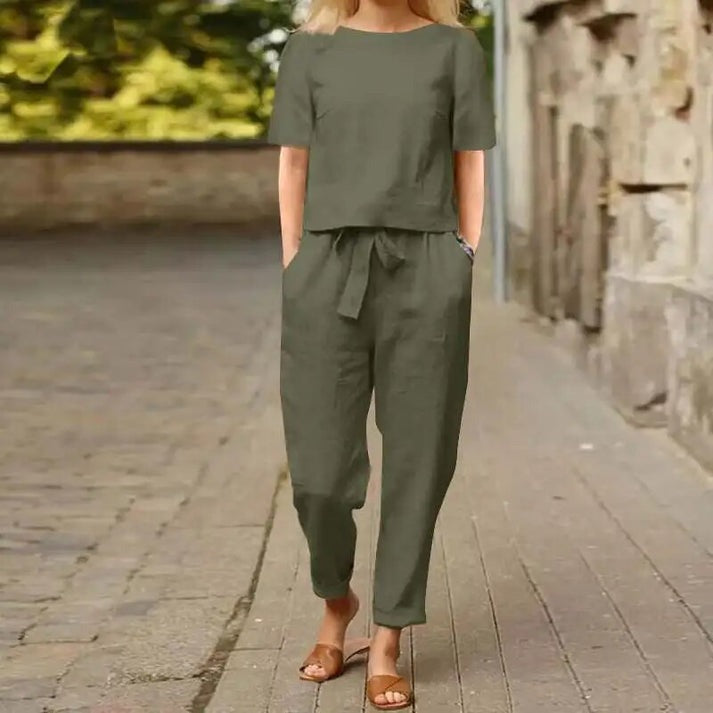 Gerda | Dames Comfortabele Set met Zachte Stof