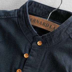 Monarch - Chemise à Col Mandarin Osaka™ [PROMOTION À NE PAS MANQUER]