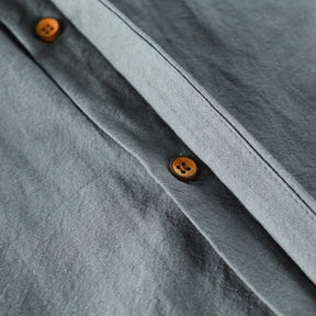 Monarch Wear - Mandarijnenkraag Overhemd Osaka™