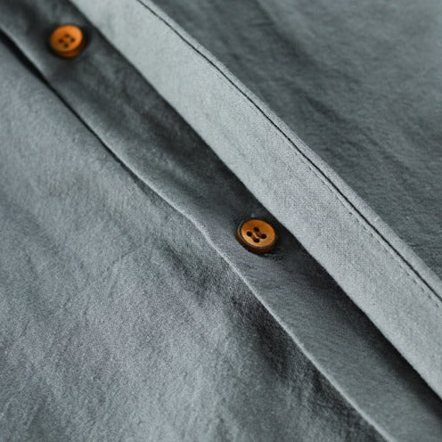 Monarch Wear - Chemise à Col Mandarin Osaka™