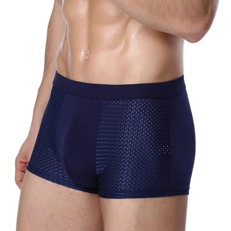 SoftLuxe™ – Lot de 10 boxers en fibre de bambou – [ACHETEZ 5, RECEVÉZ 10] – [LIQUIDATION]