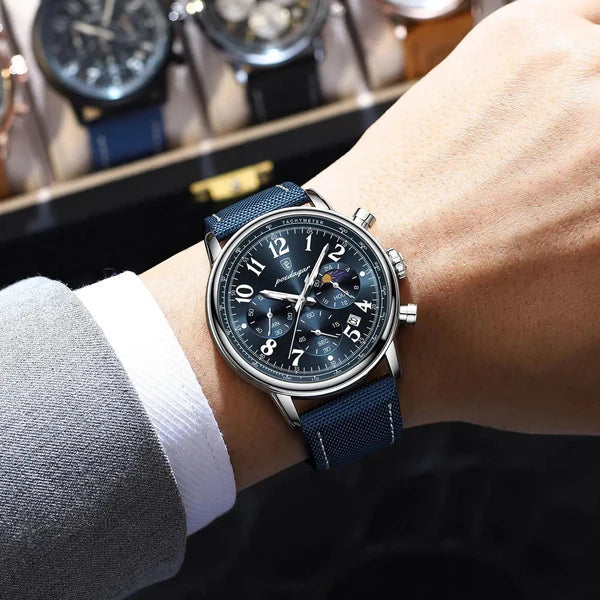 Monarch PZ® 003 – Tijdloze stijl met een kleurrijk accent