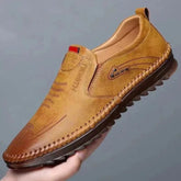 Monarch Wear - Leren Instap Mocassins voor Heren