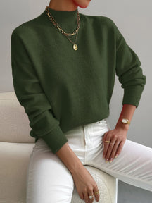 Maya | Dames Lange Mouw Pullover Trui Top