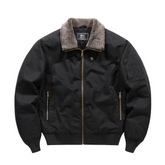Axel | Heren Rits Kraag Bomber Jas