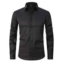 Zachary | Heren Slim Fit Overhemd met Lange Mouwen