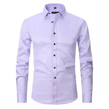 Zachary | Heren Slim Fit Overhemd met Lange Mouwen