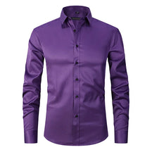 Zachary | Heren Slim Fit Overhemd met Lange Mouwen